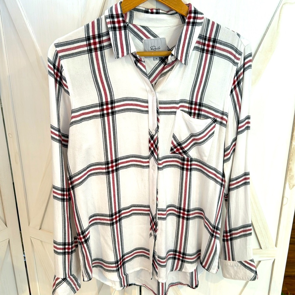 Rails Button Down Shirt - image 1